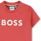 Tee-shirt manches courtes BOSS 
                    GARCON