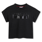 T-shirt &agrave; manches courtes, NOIR, hi-res
