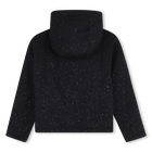Cardigan &agrave; capuche KARL LAGERFELD KIDS 
                    FILLE