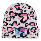 Bonnet motif l&eacute;opard BILLIEBLUSH 
                    FILLE