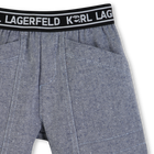 Ensemble Tee-shirt et short KARL LAGERFELD KIDS 
                    GARCON