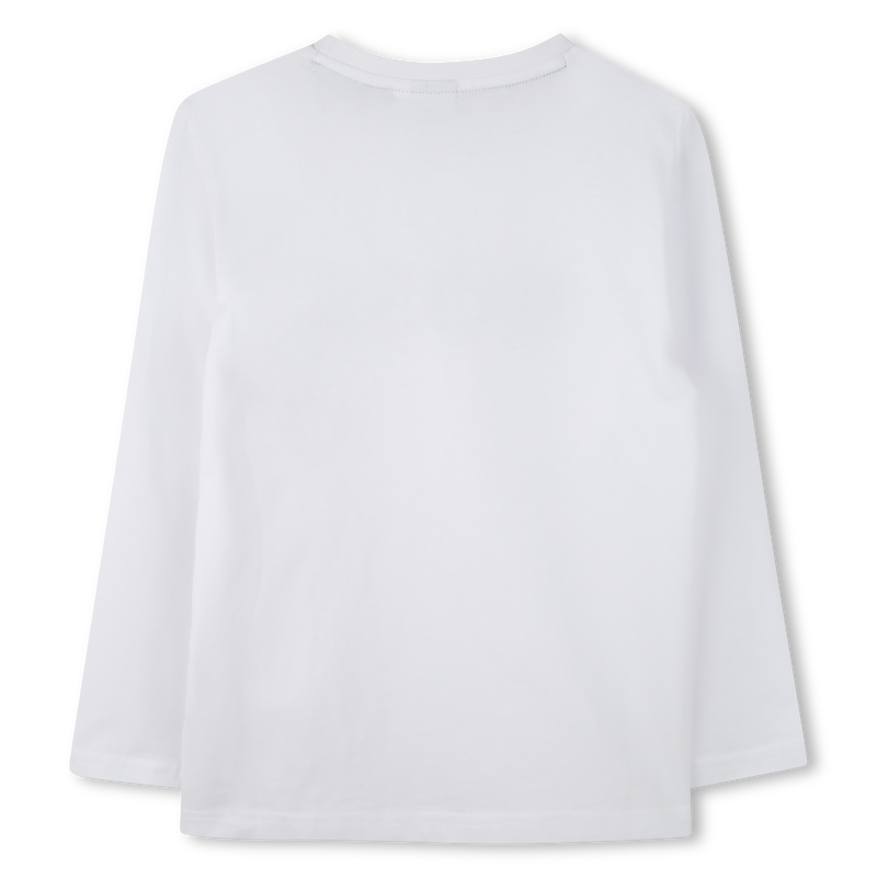 T-shirt met lange mouwen BOSS 
                        BOY