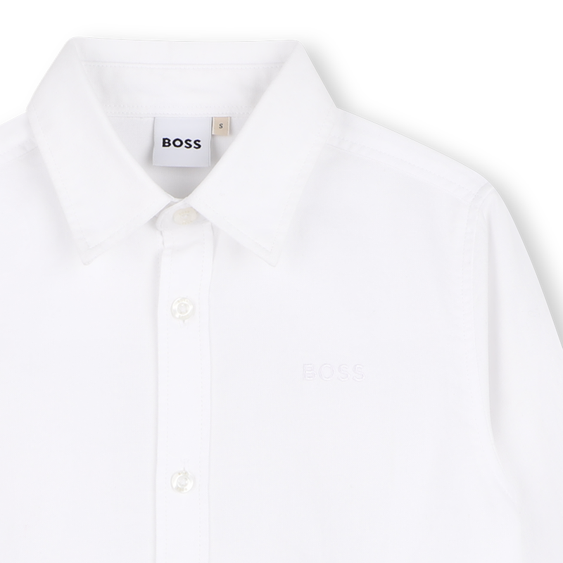 Chemise manches longues BOSS 
                        GARCON