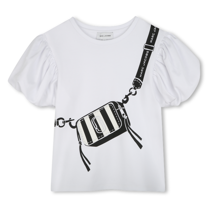 T-shirt avec manches fantaisie MARC JACOBS 
                        FILLE