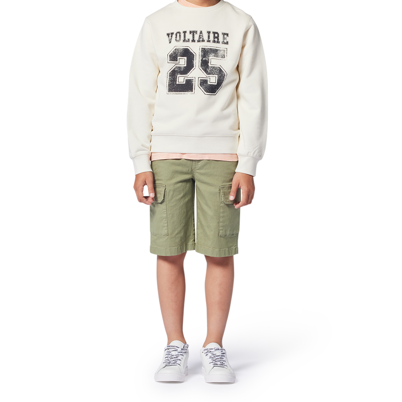 Fleece sweater ZADIG VOLTAIRE 
                        JONGEN