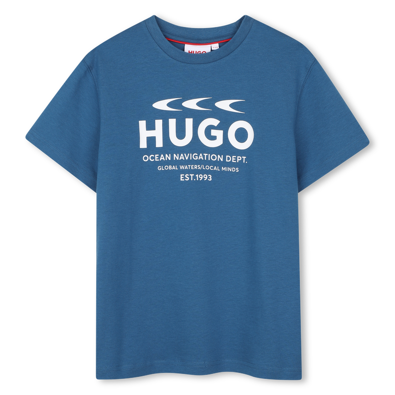 Tee-shirt manches courtes HUGO 
                        GARCON