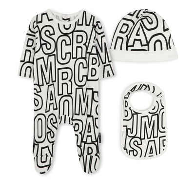 Pyjama, slabbetje en mutsje MARC JACOBS UNISEX