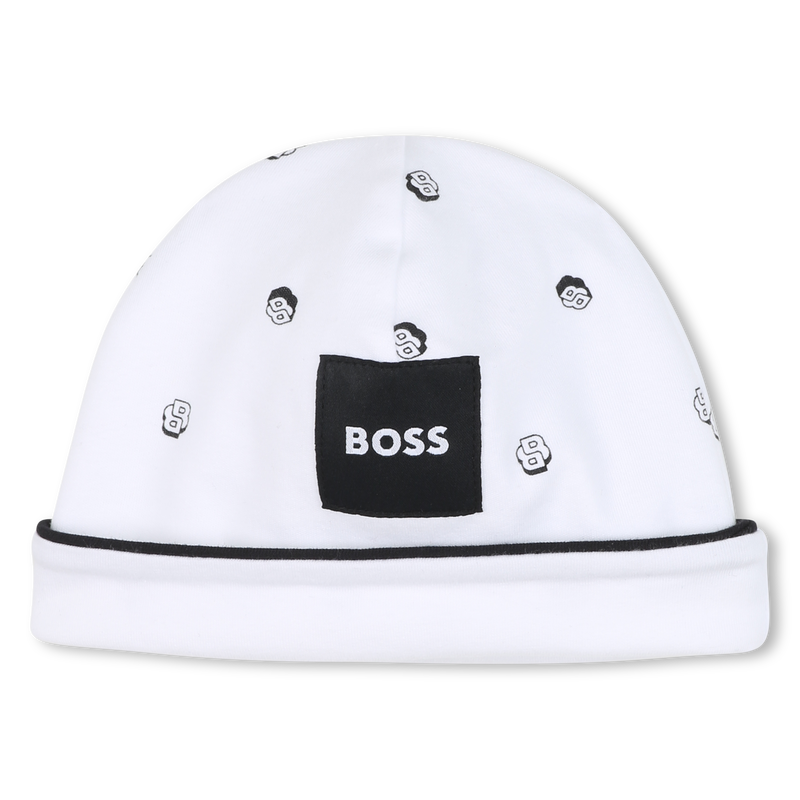 Ensemble body, bavoir et bonnet BOSS 
                        GARCON