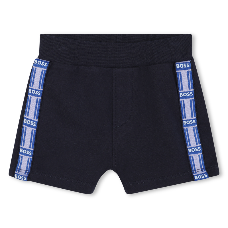 T-shirt imprim&eacute; et short BOSS 
                        GARCON