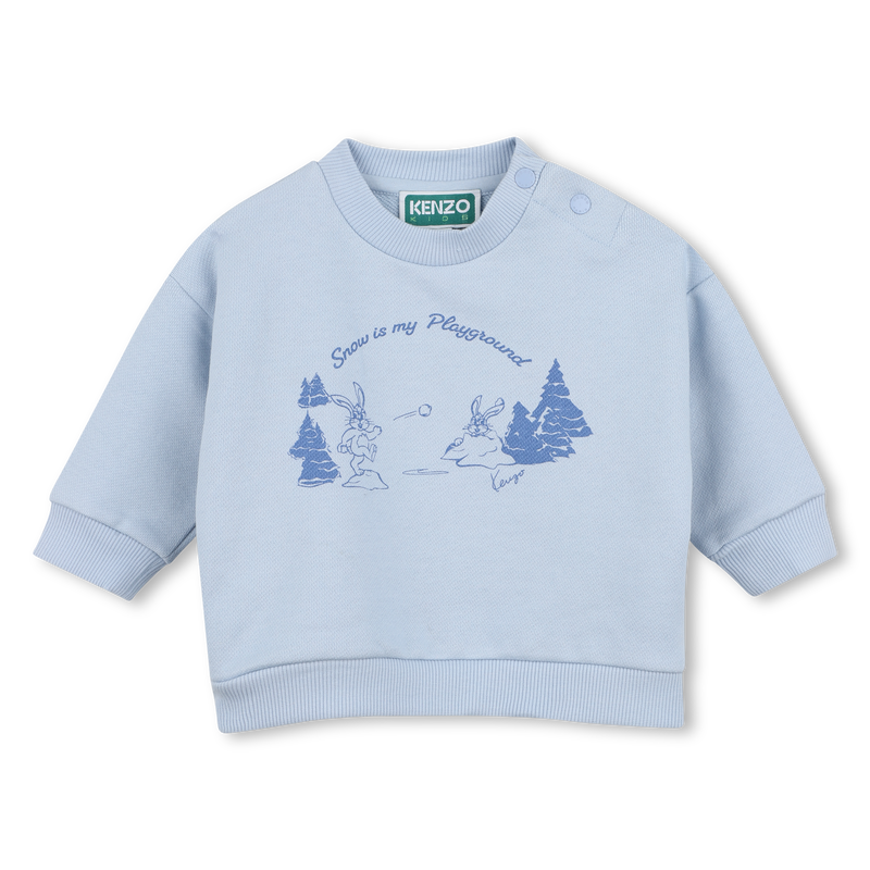 Ensemble cardigan et pantalon KENZO KIDS 
                        GARCON