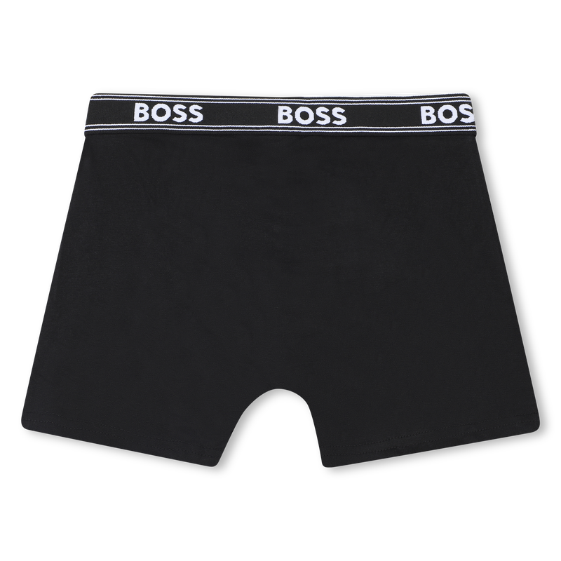 LOT DE 5 BOXERS BOSS 
                        GARCON
