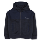 Cardigan &agrave; capuche TIMBERLAND 
                    GARCON
