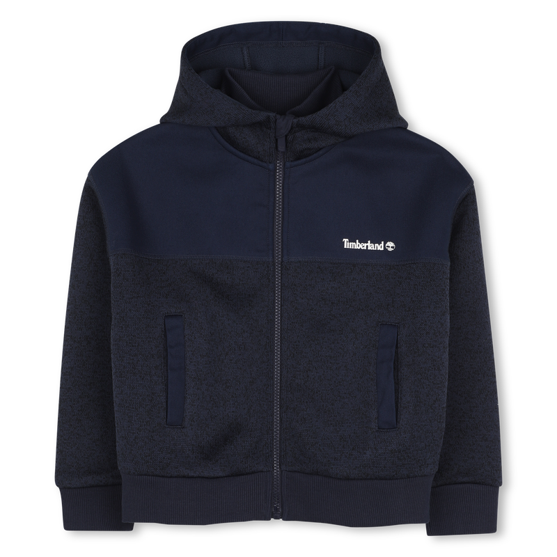 Cardigan &agrave; capuche TIMBERLAND 
                        GARCON