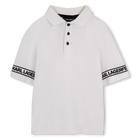 Polo manches courtes, BLANC, hi-res