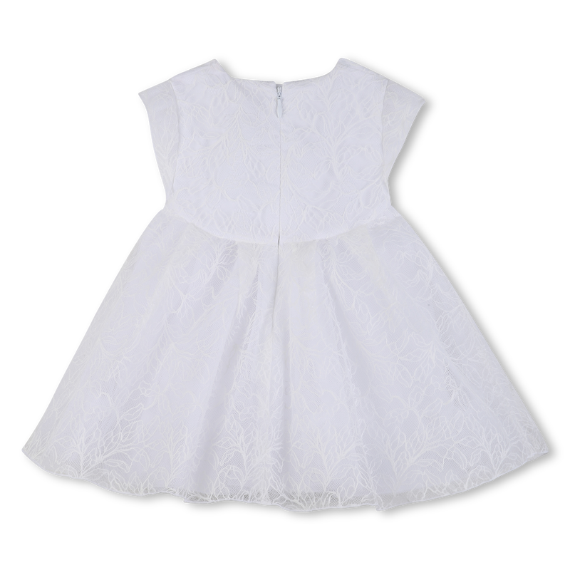 ROBE EN DENTELLE GIVENCHY 
                        FILLE