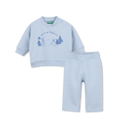 Ensemble cardigan et pantalon KENZO KIDS 
                    GARCON