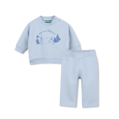 Veste cardigan en broek KENZO KIDS BOY