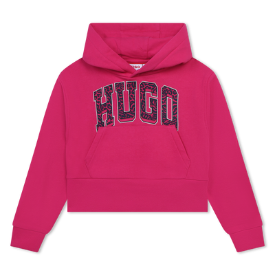 Sweat-shirt en molleton HUGO FILLE
