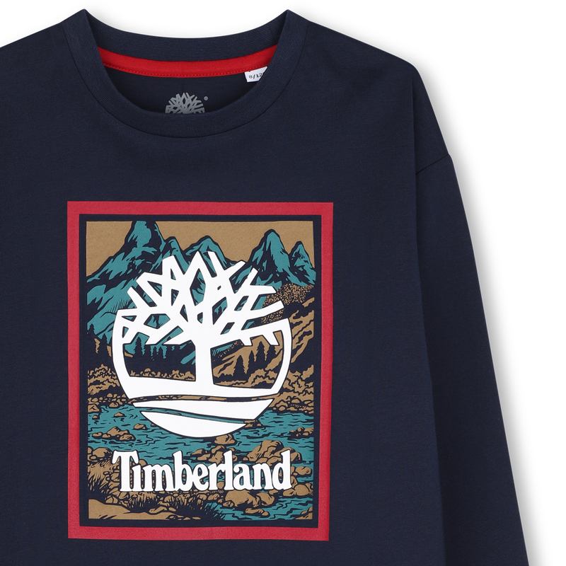 Tee-shirt manches longues TIMBERLAND 
                        GARCON