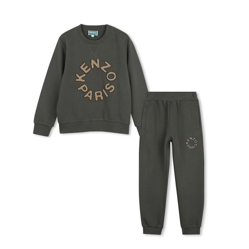 Ensemble Sweat-shirt et pantalon KENZO KIDS 
                        UNISEXE