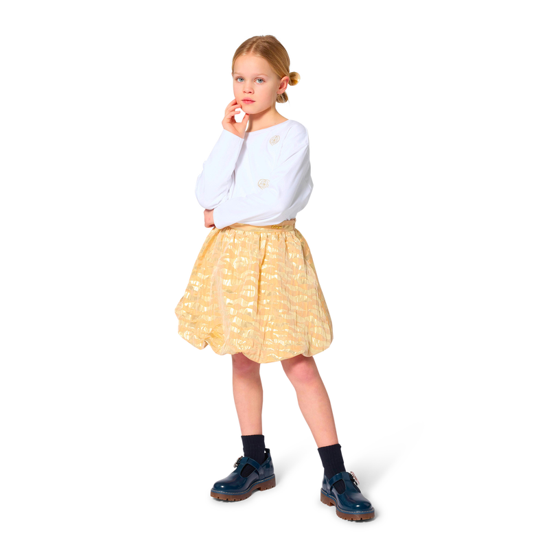 Tee-shirt manches longues KENZO KIDS 
                        FILLE
