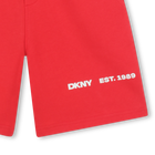 Bermuda en coton molletonn&eacute; DKNY 
                    GARCON