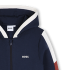Capuchon cardigan BOSS 
                    JONGEN