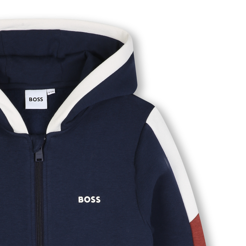 Capuchon cardigan BOSS 
                        JONGEN