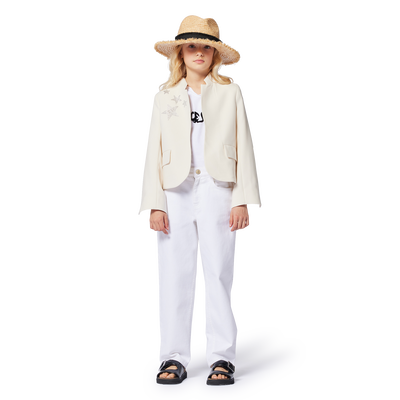 Pantalon &agrave; taille ajustable ZADIG & VOLTAIRE FILLE