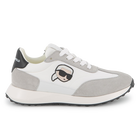Baskets basses &agrave; lacets KARL LAGERFELD KIDS 
                    GARCON