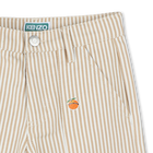 Gestreepte bermuda met badges KENZO KIDS 
                    BOY