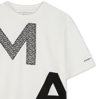 T-shirt en coton bicolore MARC JACOBS 
                    GARCON