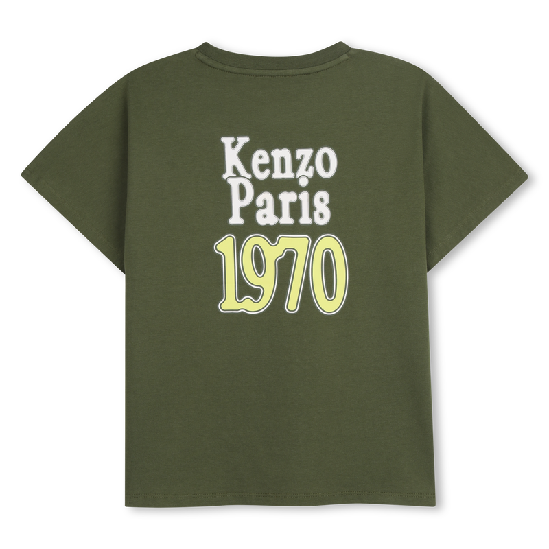 T-SHIRT MET KORTE MOUWEN KENZO KIDS 
                        BOY