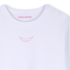 Tee-shirt manches courtes ZADIG VOLTAIRE 
                    FILLE