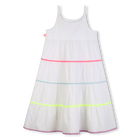Robe avec tresses fantaisie BILLIEBLUSH 
                    FILLE
