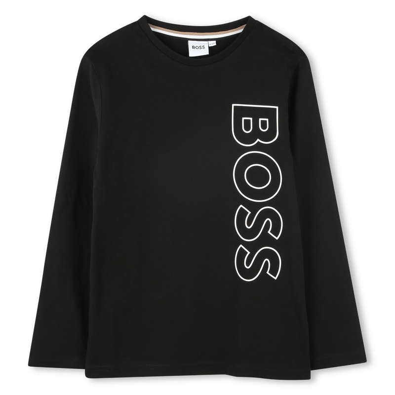 T-shirt met lange mouwen BOSS 
                        BOY