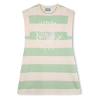 Robe ray&eacute;e KENZO KIDS 
                    FILLE