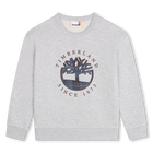 Sweat-shirt en molleton gratt&eacute; TIMBERLAND 
                    GARCON