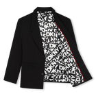 Veste boutonn&eacute;e DKNY 
                    FILLE