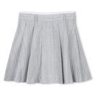 Jupe de c&eacute;r&eacute;monie pliss&eacute;e DKNY 
                    FILLE