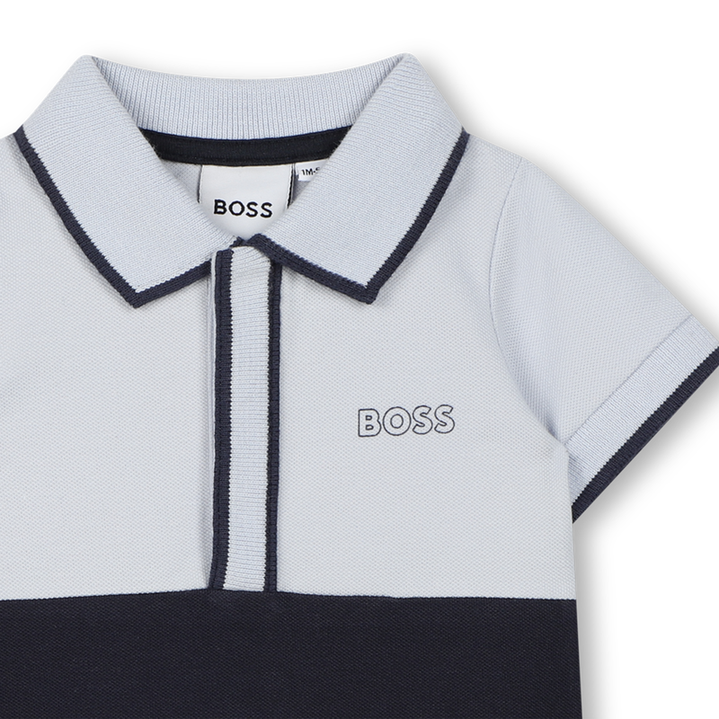 Combi-short blocs de couleurs BOSS 
                        GARCON