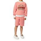 Bermuda en coton ray&eacute; KENZO KIDS 
                    GARCON
