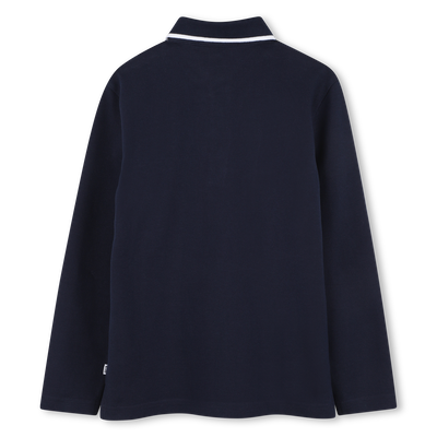 Polo &agrave; manches longues BOSS GARCON