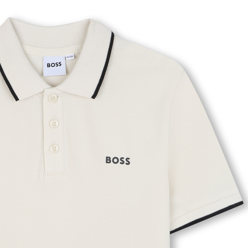 Polo uni BOSS 
                        GARCON