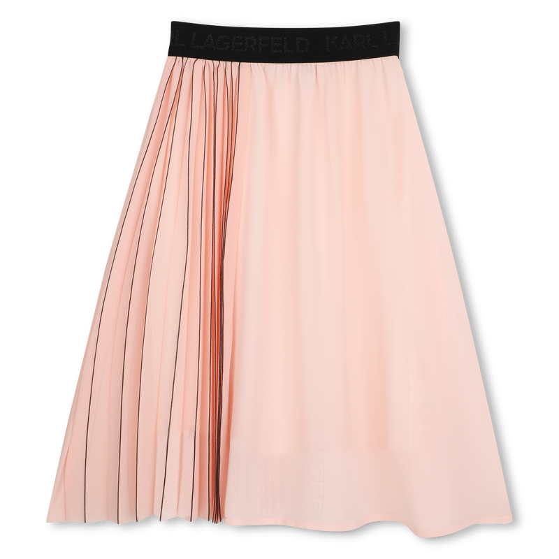 Lange rok KARL LAGERFELD KIDS 
                        GIRL