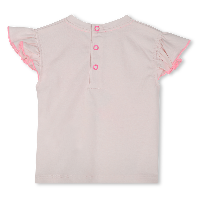 T-shirt &agrave; manches courtes BILLIEBLUSH 
                        FILLE