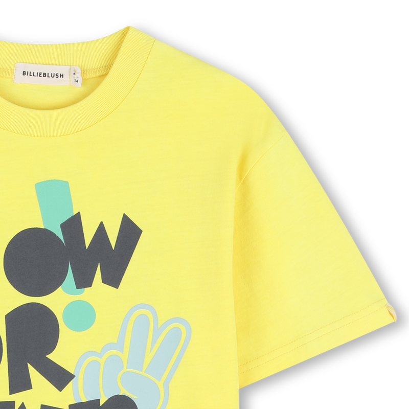 T-SHIRT MET KORTE MOUWEN BILLIEBLUSH 
                        BOY