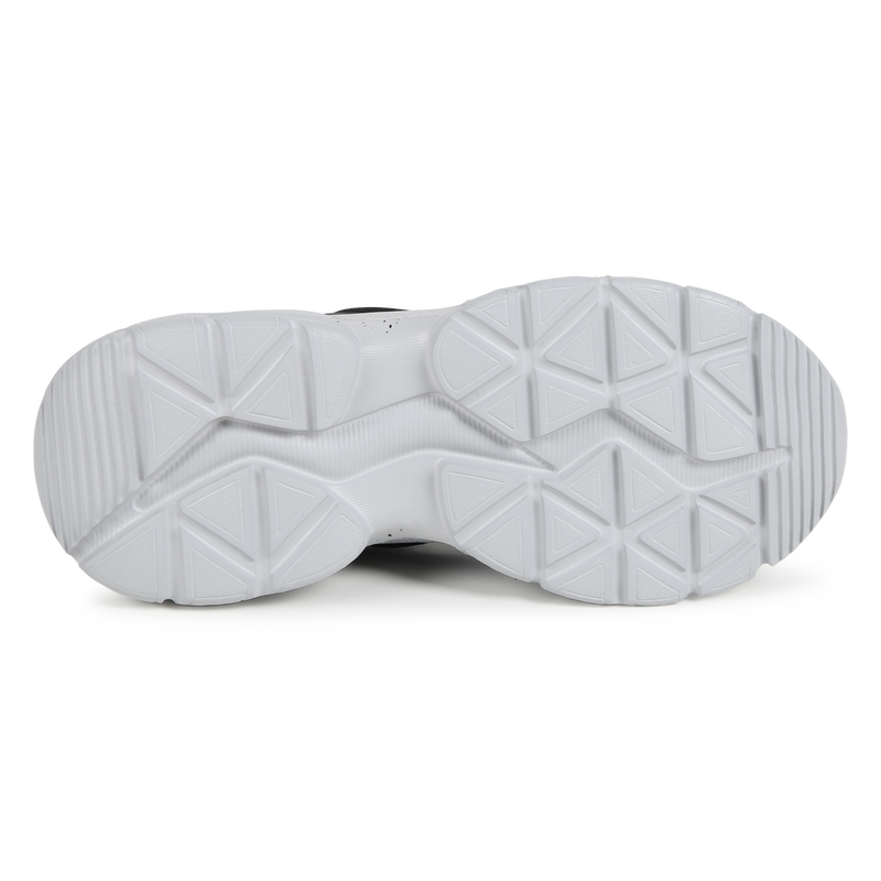 Stoffen sneakers met veters HUGO 
                        BOY