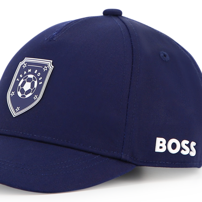 CASQUETTE &Agrave; FERMETURE R&Eacute;GLABLE BOSS 
                        GARCON