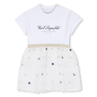 Formele jurk KARL LAGERFELD KIDS 
                    GIRL